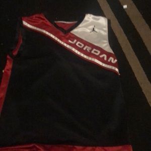 Micheal Jordan jersey size 14-16 kids